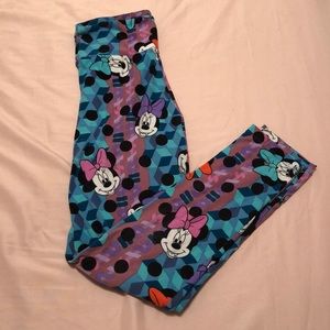 Minnie Mouse leggings